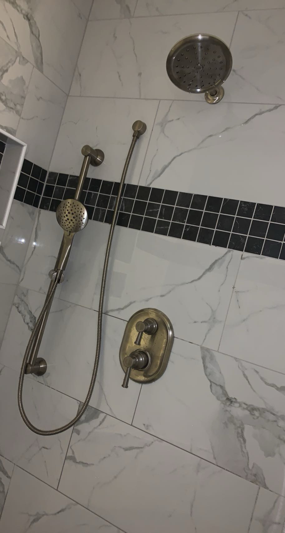 Custom Shower Tile Work