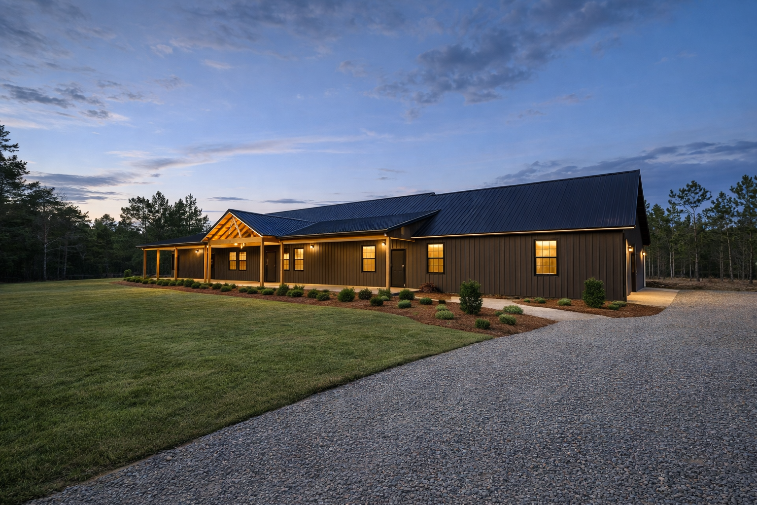 Murphy Stick-Built Barndominium