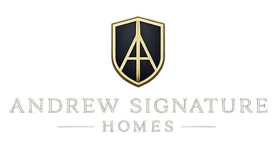 Andrew Signature Homes Footer Logo