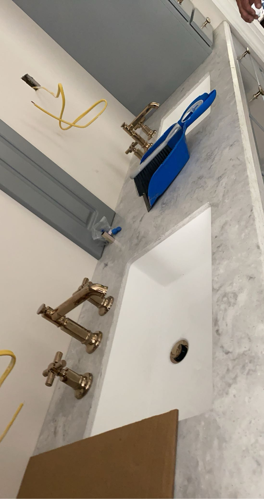 His and Hers Vanity Install