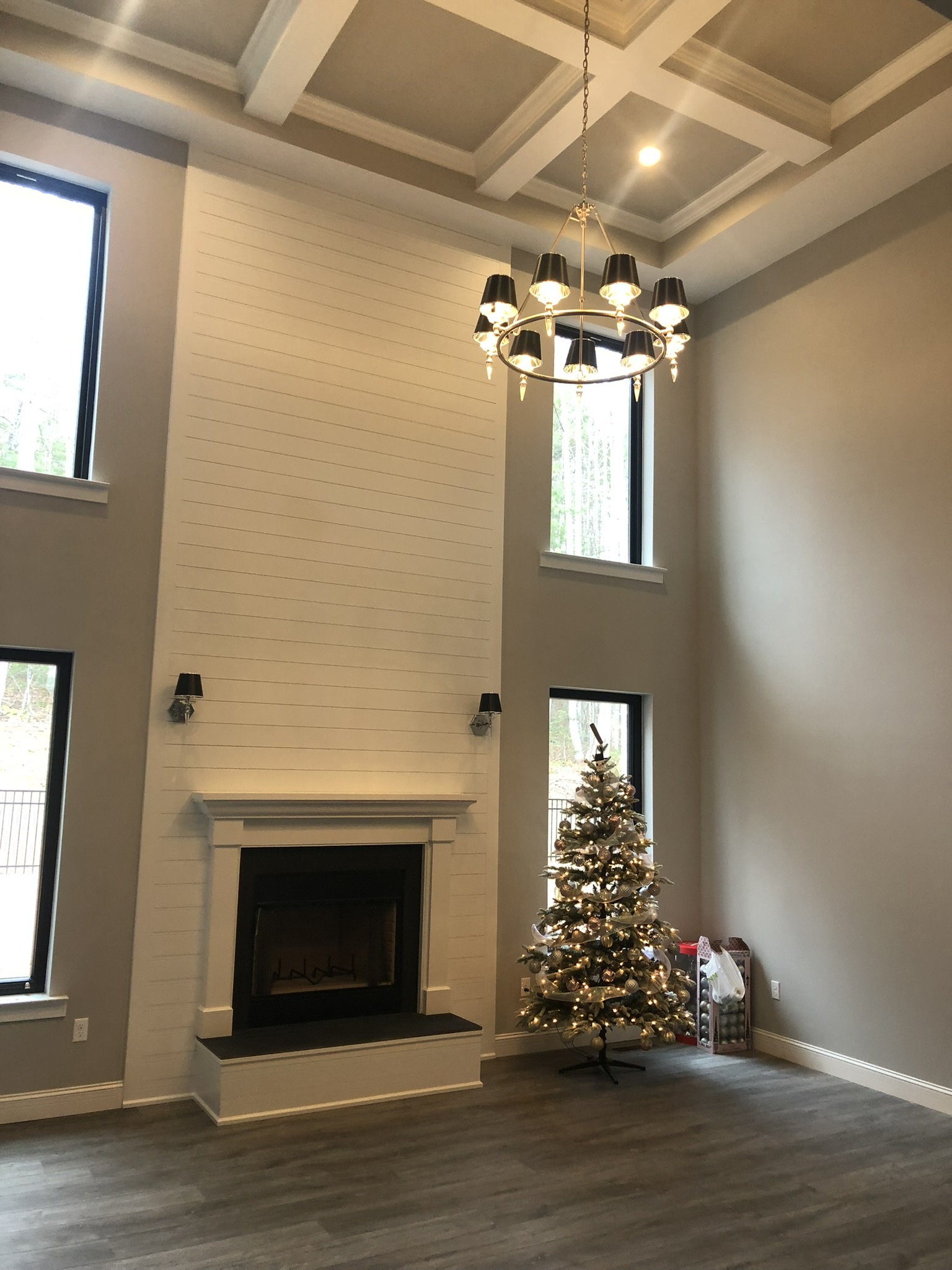 Hendersonville Interior Living Room