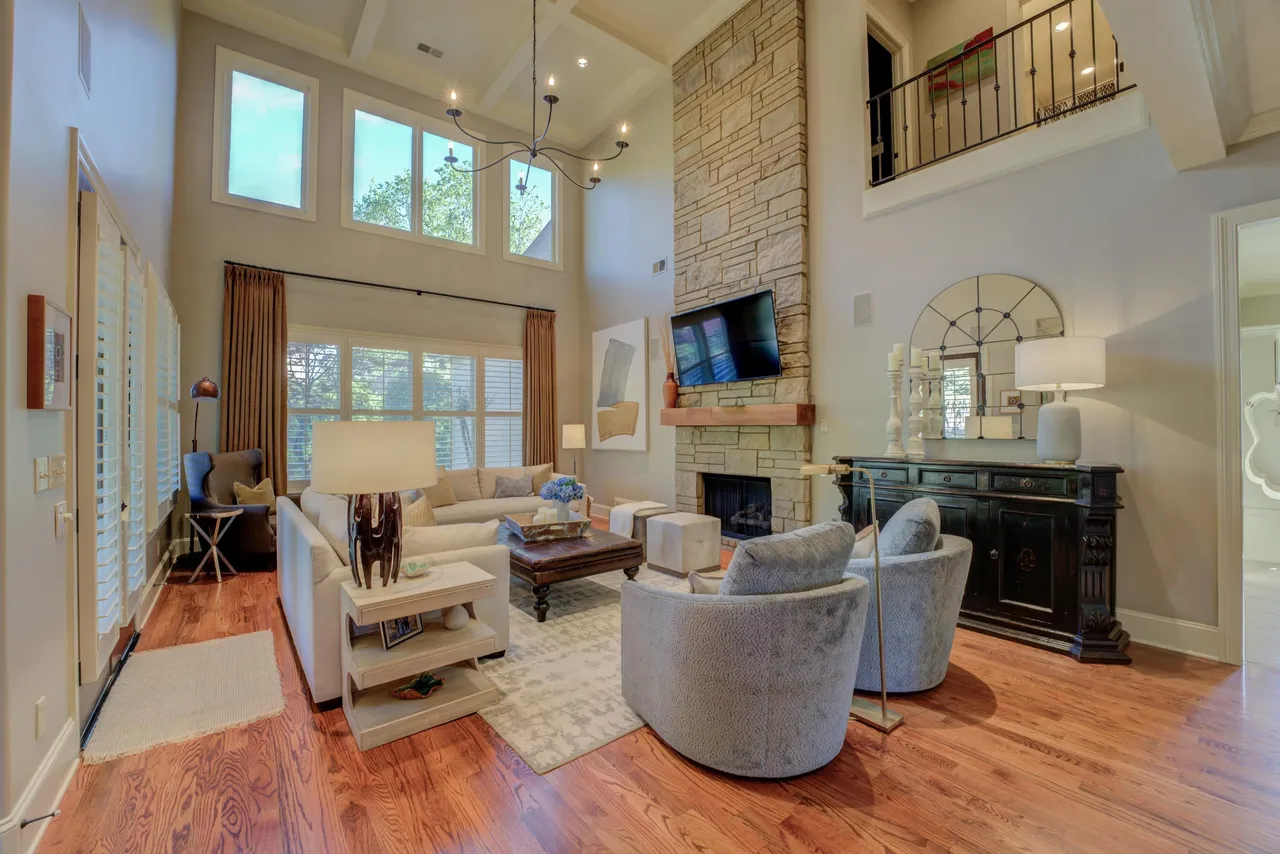 Custom home exterior