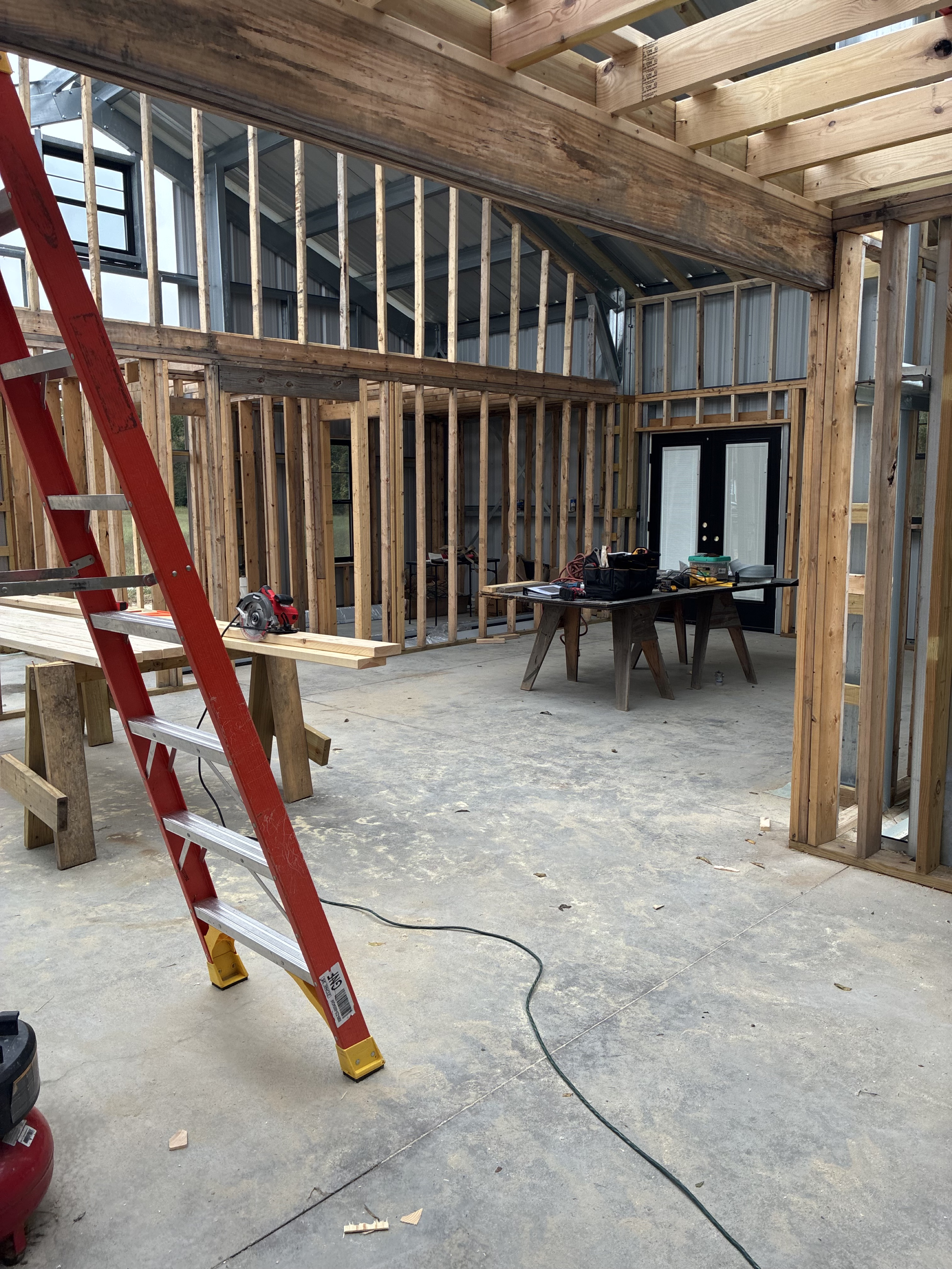 North Carolina Steel Build Progress