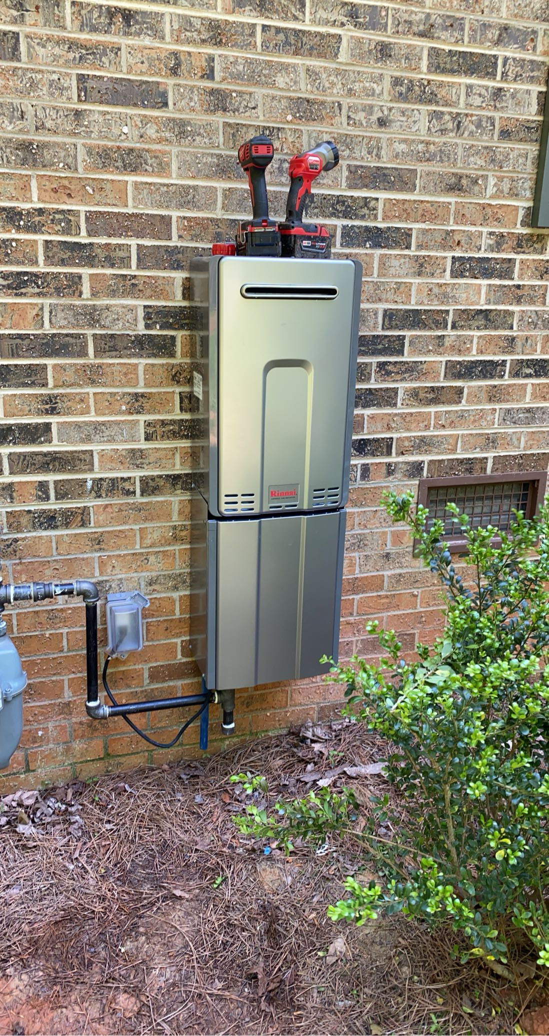 Tankless Water Heater Installation  -  Hodges, SC