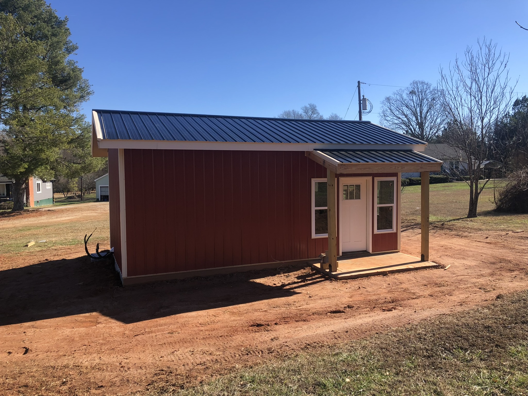 Tiny Home Build